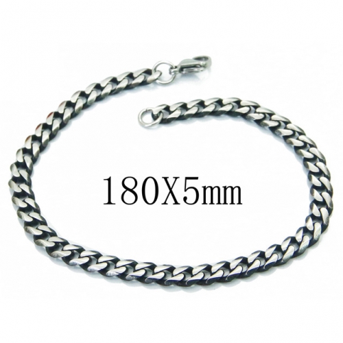 BC Wholesale Jewelry Stainless Steel 316L Bracelets NO.#BC40B1113KJ