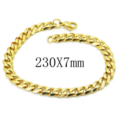 BC Wholesale Jewelry Stainless Steel 316L Bracelets NO.#BC40B1130MH