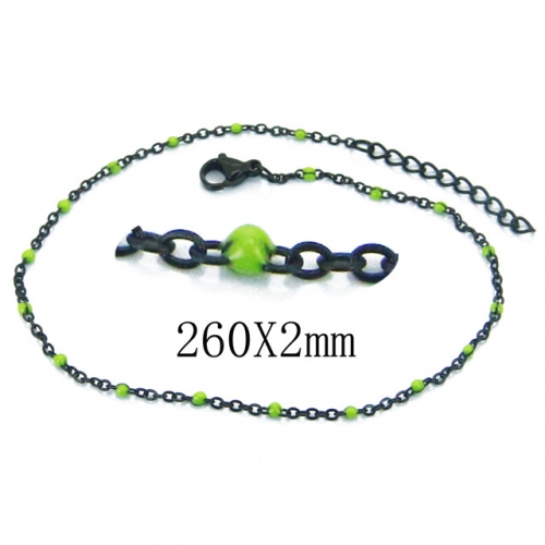 BC Wholesale Stainless Steel 316L Fashion Anklets NO.#BC70B0619ILA