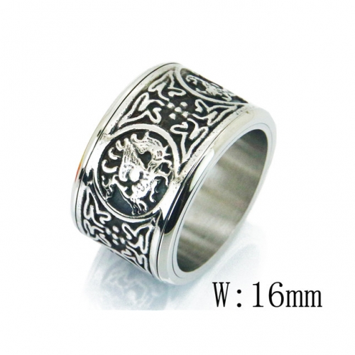 BC Jewelry Wholesale Stainless Steel 316L Popular Rings NO.#BC22R0929HIT