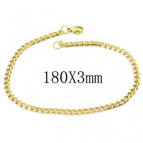 BC Wholesale Jewelry Stainless Steel 316L Bracelets NO.#BC40B1104JLE