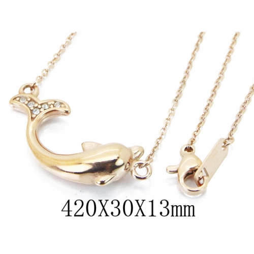 BC Wholesale Stainless Steel 316L Jewelry Necklace NO.#BC47N0016OLQ