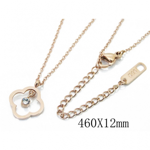 BC Wholesale Stainless Steel 316L Jewelry Necklace NO.#BC47N0070NQ