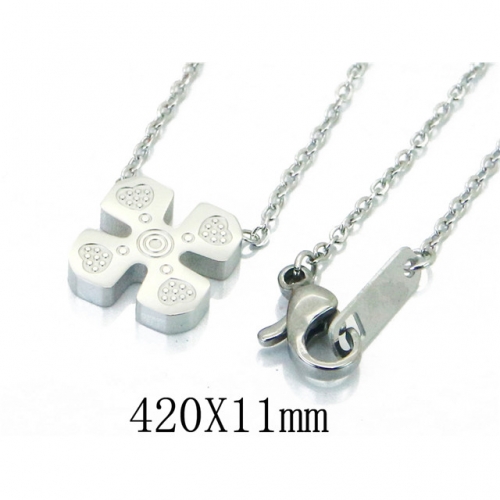 BC Wholesale Stainless Steel 316L Jewelry Necklace NO.#BC47N0019KL