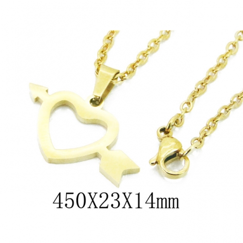 BC Wholesale Stainless Steel 316L Jewelry Necklace NO.#BC61N1002JLS