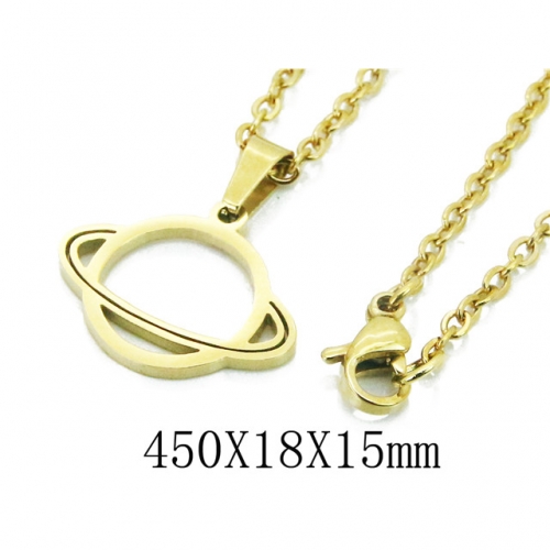 BC Wholesale Stainless Steel 316L Jewelry Necklace NO.#BC61N1004JLE