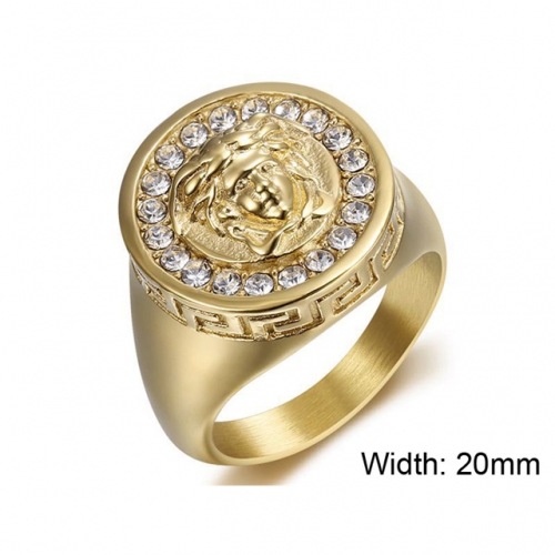 BC Jewelry Wholesale Stainless Steel 316L Hot Sales Rings NO.#SJ40R021