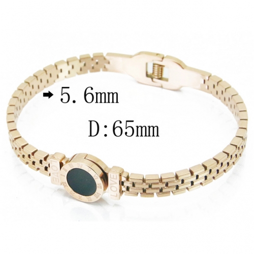 BC Wholesale 316L Stainless Steel Jewelry Bangle NO.#BC09B1127HMD