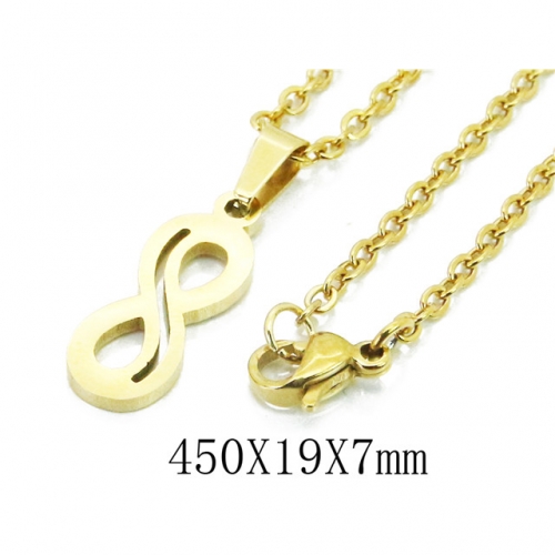 BC Wholesale Stainless Steel 316L Jewelry Necklace NO.#BC61N1008JLR