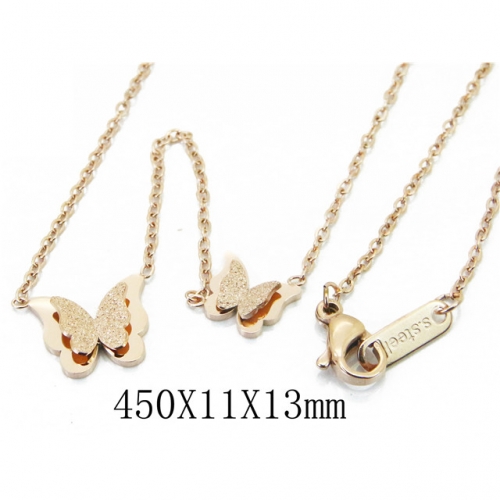 BC Wholesale Stainless Steel 316L Jewelry Necklace NO.#BC47N0077OA