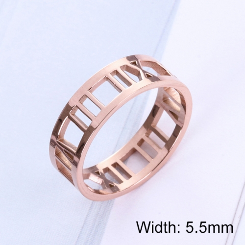 BC Wholesale Jewelry Stainless Steel 316L Font Rings NO.#SJ41R067