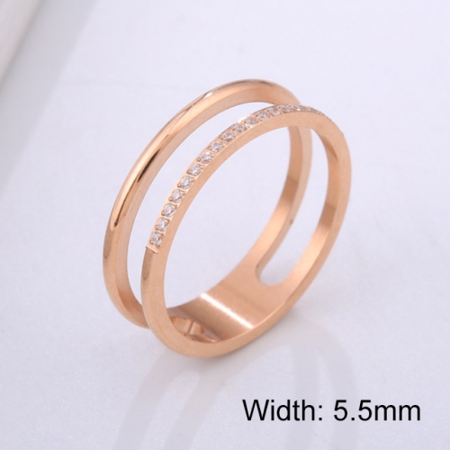 BC Wholesale Stainless Steel 316L Jewelry Hollow Rings NO.#SJ41R057