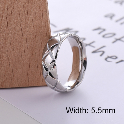 BC Jewelry Wholesale Stainless Steel 316L Classic Rings NO.#SJ41R021