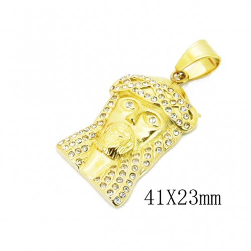 BC Jewelry Wholesale Stainless Steel 316L Pendant NO.BC15P0361HLO