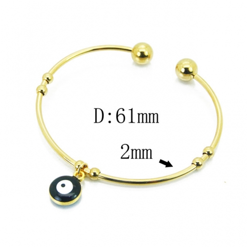 BC Wholesale Stainless Steel Jewelry Bangles NO.#BC89B0055JLB