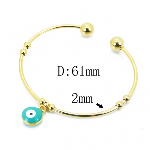 BC Wholesale Stainless Steel Jewelry Bangles NO.#BC89B0058JLS