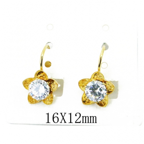 BC Jewelry Wholesale Stainless Steel 316L Earrings NO.#BC67E0377IA