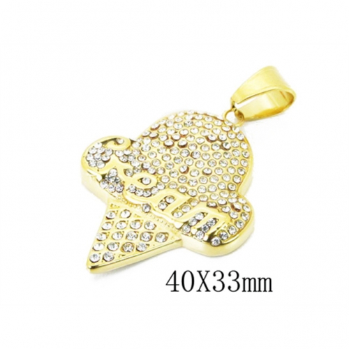 BC Jewelry Wholesale Stainless Steel 316L Pendant NO.BC15P0374HOO