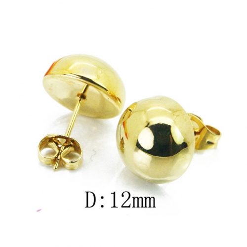 BC Jewelry Wholesale Stainless Steel 316L Earrings NO.#BC67E0391JL