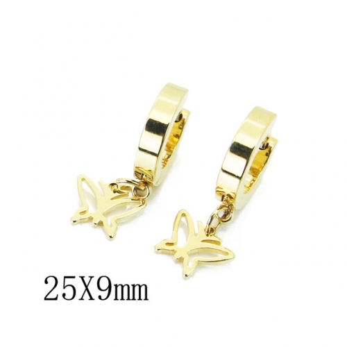 BC Jewelry Wholesale Stainless Steel 316L Earrings NO.#BC67E0354JC