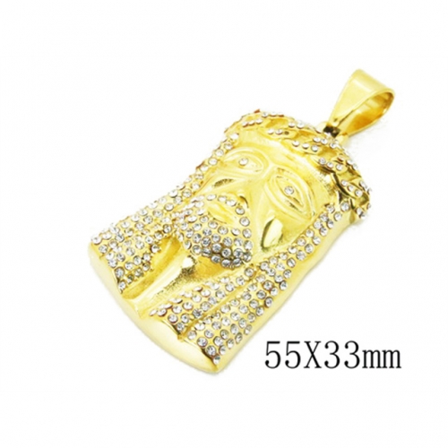 BC Jewelry Wholesale Stainless Steel 316L Pendant NO.BC15P0360ILA