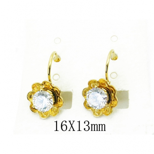 BC Jewelry Wholesale Stainless Steel 316L Earrings NO.#BC67E0373IC
