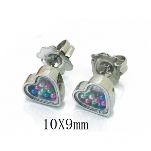 BC Jewelry Wholesale Stainless Steel 316L Earrings NO.#BC90E0305HID