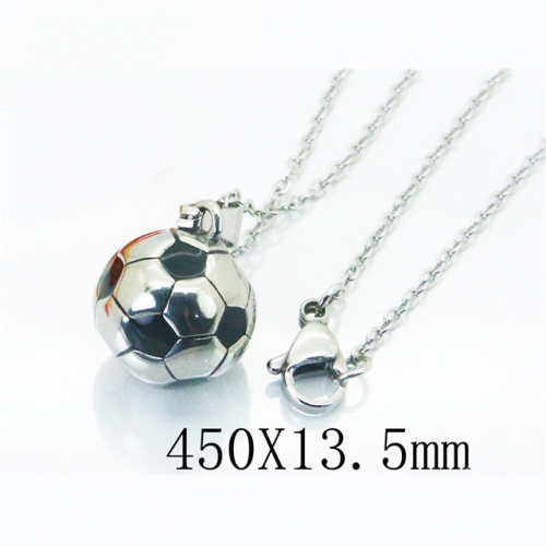 BC Wholesale Stainless Steel 316L Jewelry Necklace NO.#BC89N0016LO