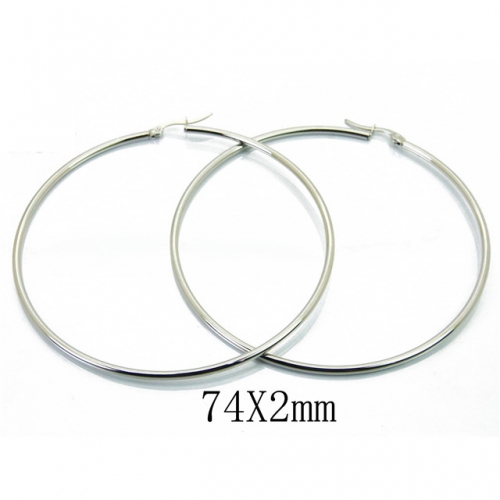 BC Jewelry Wholesale Stainless Steel 316L Earrings NO.#BC21E0106HM