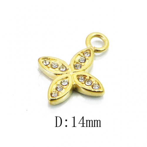 BC Jewelry Wholesale Stainless Steel 316L Pendant NO.#BC15P0419JLE