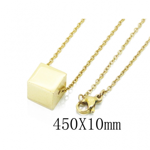 BC Wholesale Stainless Steel 316L Jewelry Necklace NO.#BC89N0018JL