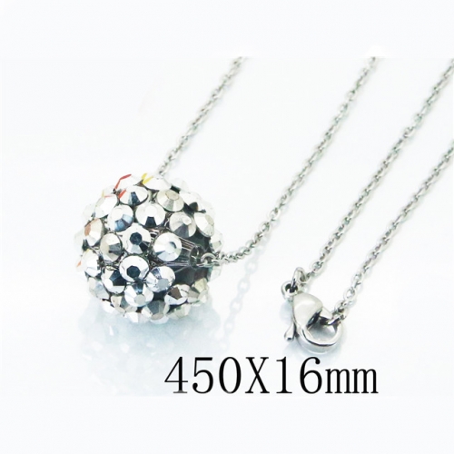 BC Wholesale Stainless Steel 316L Jewelry Necklace NO.#BC89N0019IO