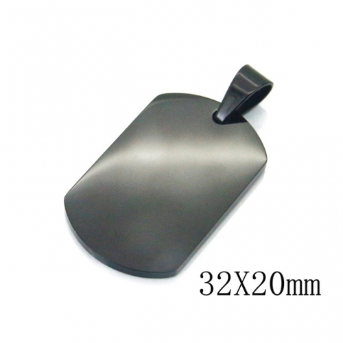BC Jewelry Wholesale Stainless Steel 316L Pendant NO.#BC79P001MS