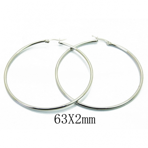 BC Jewelry Wholesale Stainless Steel 316L Earrings NO.#BC21E0107HM