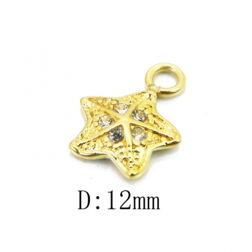 BC Jewelry Wholesale Stainless Steel 316L Pendant NO.#BC15P0421JLX