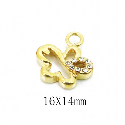 BC Jewelry Wholesale Stainless Steel 316L Pendant NO.#BC15P0415JLE