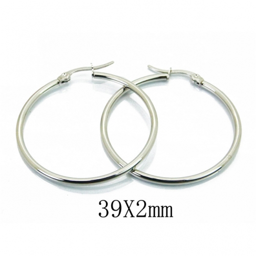 BC Jewelry Wholesale Stainless Steel 316L Earrings NO.#BC21E0109HI