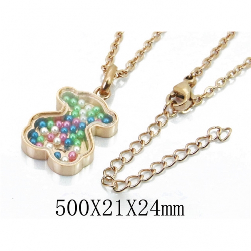 BC Wholesale Stainless Steel 316L Jewelry Necklace NO.#BC90N0214HPX