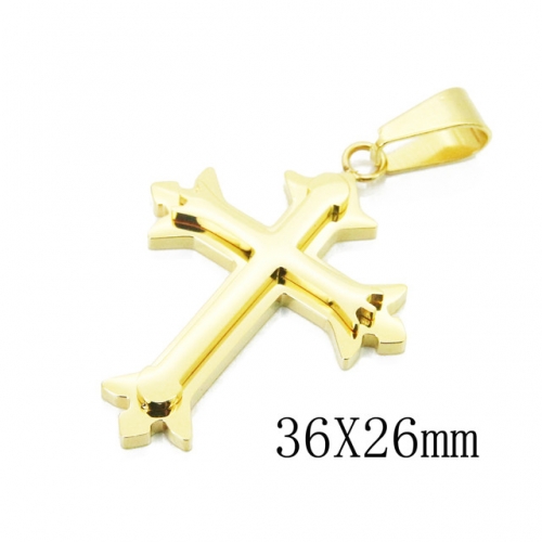 BC Jewelry Wholesale Stainless Steel 316L Pendant NO.#BC59P0627MA