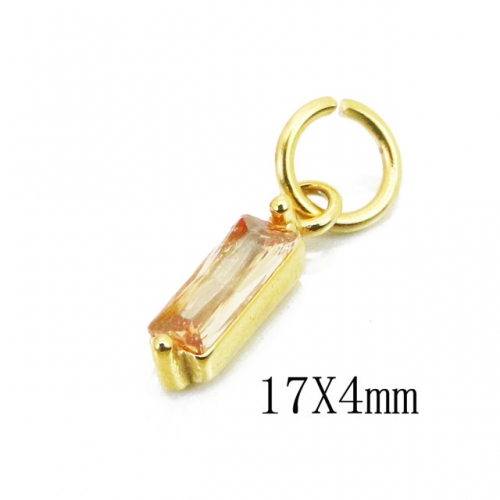 BC Jewelry Wholesale Stainless Steel 316L Pendant NO.#BC15P0398KOV