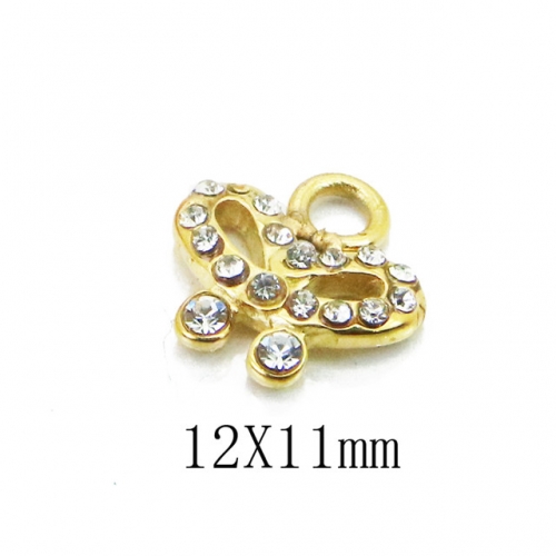 BC Jewelry Wholesale Stainless Steel 316L Pendant NO.#BC15P0418JLB