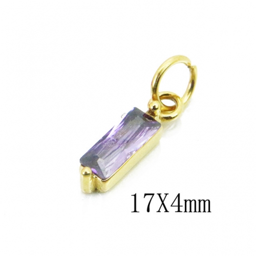 BC Jewelry Wholesale Stainless Steel 316L Pendant NO.#BC15P0402KOV