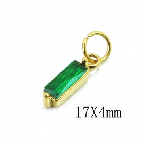 BC Jewelry Wholesale Stainless Steel 316L Pendant NO.#BC15P0401KOB