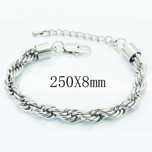 BC Wholesale Jewelry Stainless Steel 316L Bracelets NO.#BC40B1158HZJ