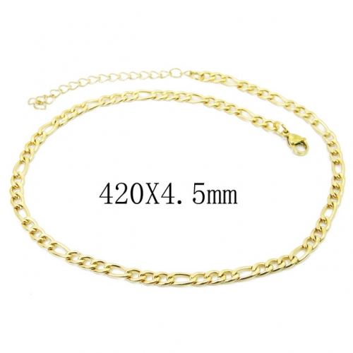 BC Wholesale Jewelry Stainless Steel 316L Chains NO.#BC40N1189LC