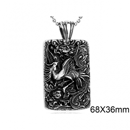 BC Wholesale Stainless Steel 316L Jewelry Pendant Without Chain NO.#SJ14P640