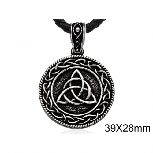 BC Wholesale Stainless Steel 316L Jewelry Pendant Without Chain NO.#SJ14P629
