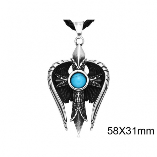 BC Wholesale Stainless Steel 316L Jewelry Pendant Without Chain NO.#SJ14P460