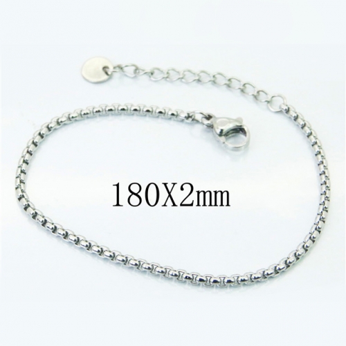 BC Wholesale Jewelry Stainless Steel 316L Bracelets NO.#BC40B1172IL