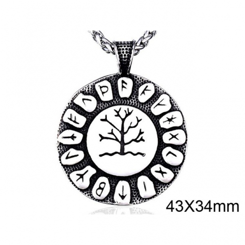 BC Wholesale Stainless Steel 316L Jewelry Pendant Without Chain NO.#SJ14P547